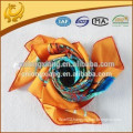 100% Silk Printed Designer Brand Twill Silk Scarf